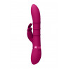 Stimulating Rings, Vibrating G-Spot Rabbit - Pink