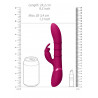 Stimulating Rings, Vibrating G-Spot Rabbit - Pink