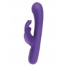 Exciting Rabbit Vibrator Purple