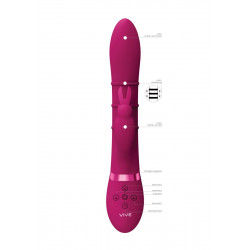 Stimulating Rings, Vibrating G-Spot Rabbit - Pink