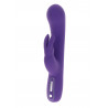 Exciting Rabbit Vibrator Purple