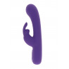 Exciting Rabbit Vibrator Purple
