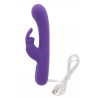 Exciting Rabbit Vibrator Purple