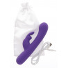 Exciting Rabbit Vibrator Purple