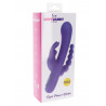 Triple Pleasure Vibrator Purple