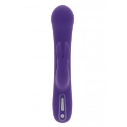 Triple Pleasure Vibrator Purple