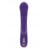 Triple Pleasure Vibrator Purple