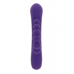 Triple Pleasure Vibrator Purple