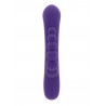 Triple Pleasure Vibrator Purple