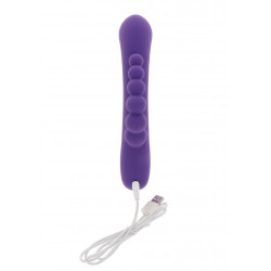 Triple Pleasure Vibrator Purple