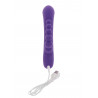 Triple Pleasure Vibrator Purple