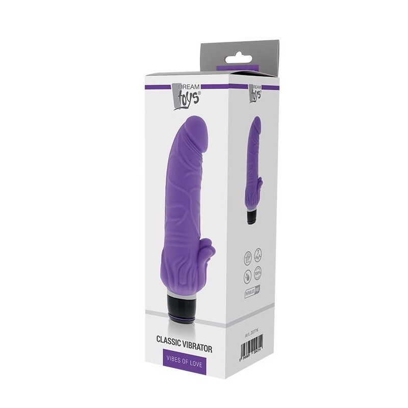 VIBES OF LOVE SILICONE CLASSIC 7INCH
