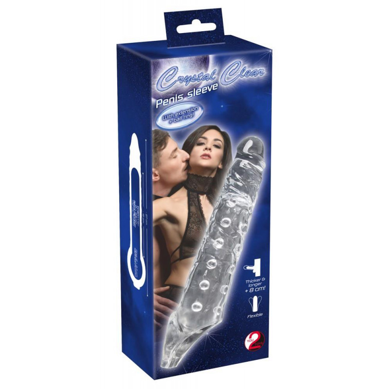 Crystal Skin Penis Sleeve