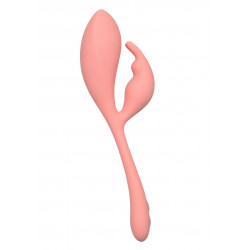 Liquid Silicone Bunny Pink