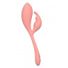 Liquid Silicone Bunny Pink