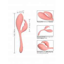 Liquid Silicone Bunny Pink