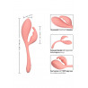 Liquid Silicone Bunny Pink