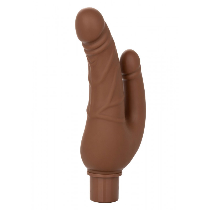 Rechargeable Stud Over Under Brown skin tone