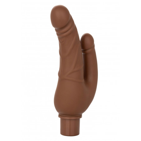 Rechargeable Stud Over Under Brown skin tone