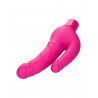 Rechargeable Stud Over Under Pink