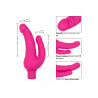 Rechargeable Stud Over Under Pink