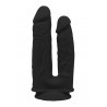 REAL LOVE DUAL DENSITY DOUBLE PENETRATOR BLACK