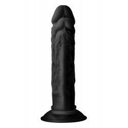 REAL LOVE DUAL DENSITY DOUBLE PENETRATOR BLACK