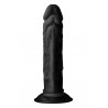 REAL LOVE DUAL DENSITY DOUBLE PENETRATOR BLACK