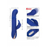 Heated Thrusting G Rabbit Blue