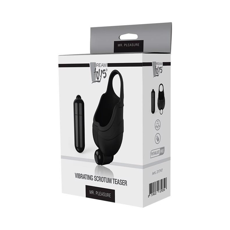 MR. PLEASURE VIBRATING SCROTUM TEASER