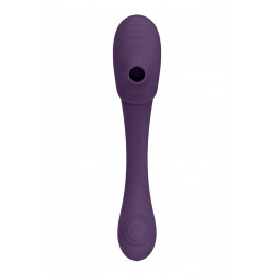 Wibrator pulsacyjny powietrzny stymulacja łechtaczki i punktu G 23,5cm
