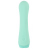 Wibrator damski mini królik miękki silikon 10 trybów wibracji usb