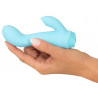 Wibrator damski miękki mini królik silikon 10 trybów wibracji usb