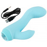 Wibrator damski miękki mini królik silikon 10 trybów wibracji usb