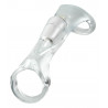 FX Vibrating Cock Sling Light