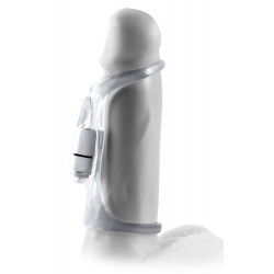 FX Vibrating Cock Sling Light