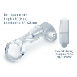 FX Vibrating Cock Sling Light