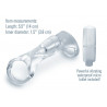 FX Vibrating Cock Sling Light