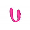 Rotating wearable dual vibrator