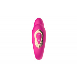 Rotating wearable dual vibrator