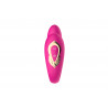 Rotating wearable dual vibrator