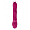 Gada - Vibrating Bunny Ear G-Spot Rabbit with Pulse Wave Shaft