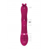 Gada - Vibrating Bunny Ear G-Spot Rabbit with Pulse Wave Shaft