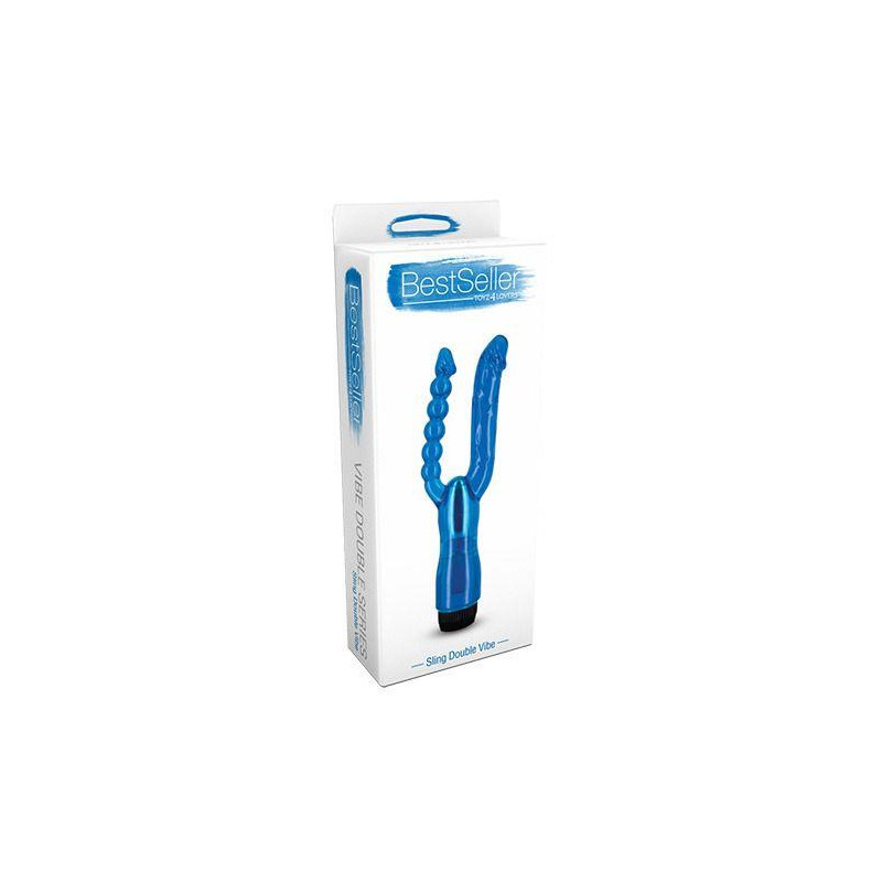 Podwójna penetracja wibrator 2 końcówki sex 23cm