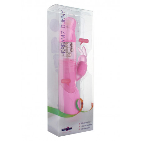 Wibrator-DREAM 7 BUNNY VIBRATOR PINK