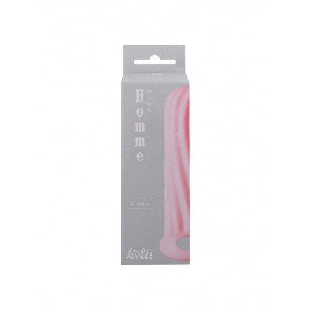 Penis sleeve Homme Wide Pink for 11-15cm