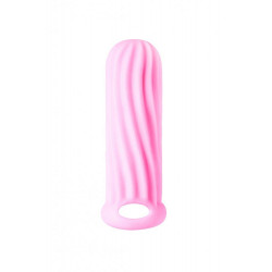 Penis sleeve Homme Wide Pink for 11-15cm