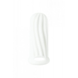 Penis sleeve Homme Wide White for 9-12cm