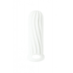 Penis sleeve Homme Wide White for 11-15cm