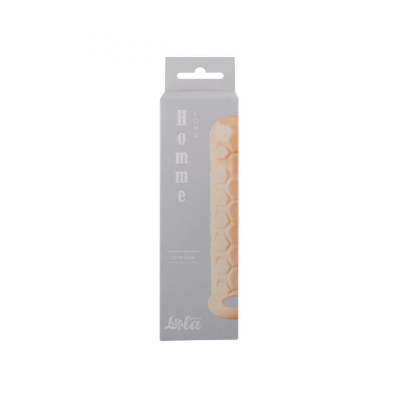 Penis sleeve Homme Long Flesh for 9-12cm
